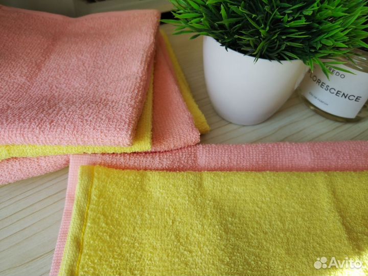 Кухонные махровые полотенца