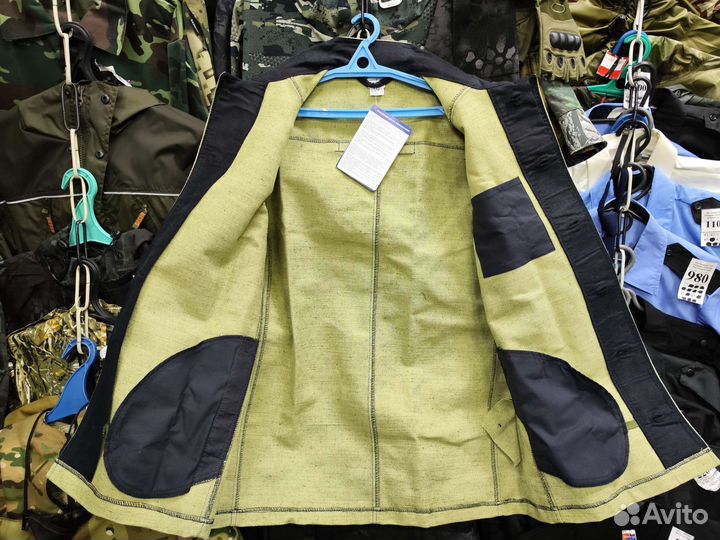 Костюм Сварщика Булат Восток Сервис Парусиновый