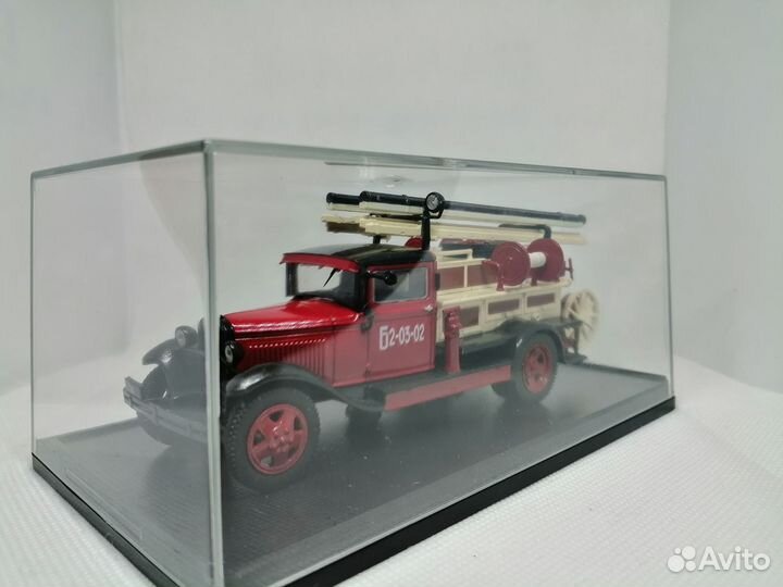 Модель газ-аа пмг-1 «Пожарный»