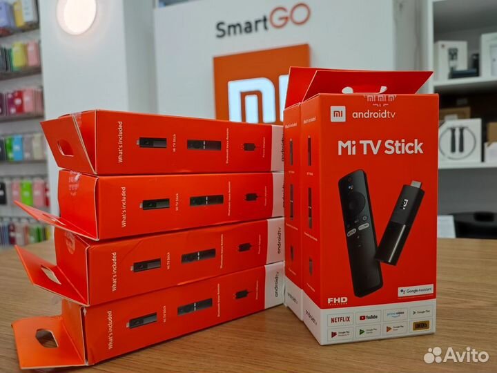 Медиаплеер Xiaomi Mi TV Stick