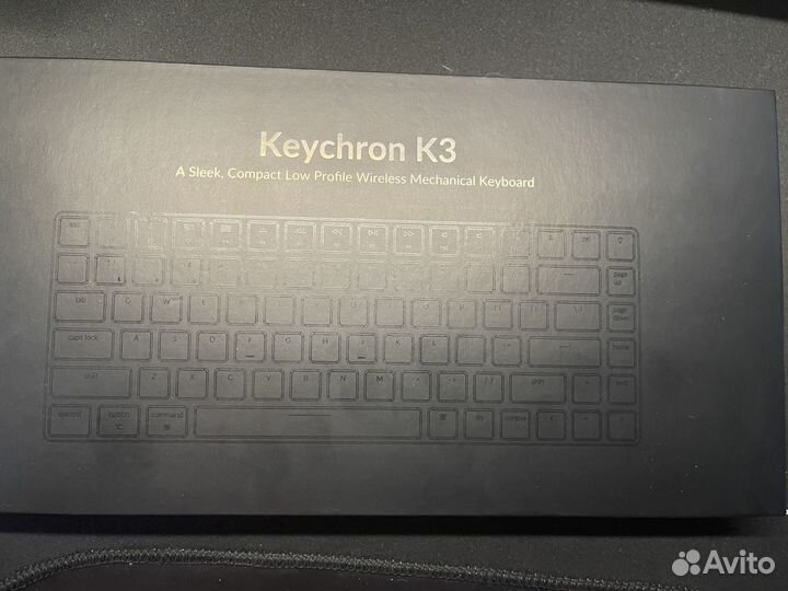 Клавиатура Keychron k3 Wireles&wired hot swap