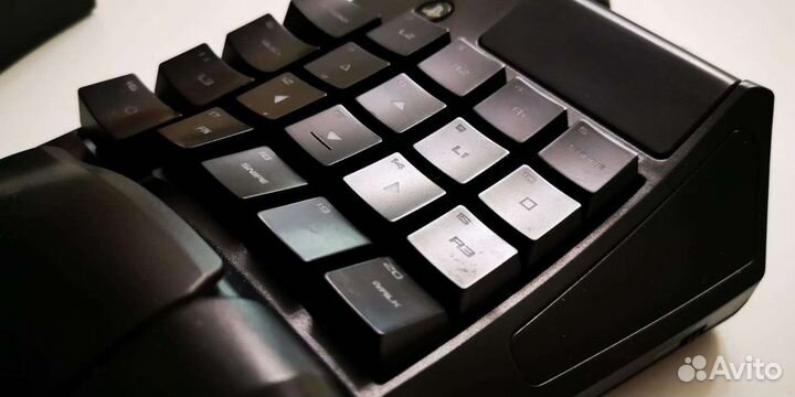 Мышь и кейпад hori T.A.C. PRO Чёрный