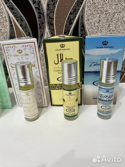 Масляные духи Al Rehab