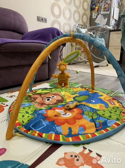 Развивающий коврик