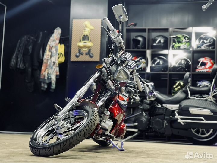 Рассрочка Китайский кастомный мопед для декораций