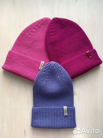 Новые вязаные шапочки из мериноса (ручн.работа)