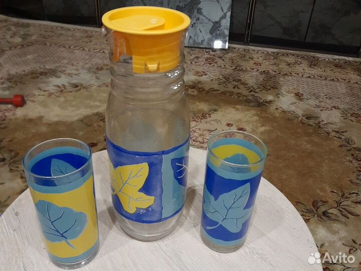 Набор из стекла