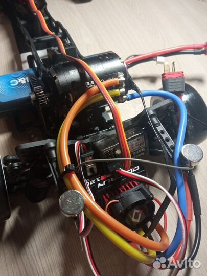 Rc модель 1/10 дрифт