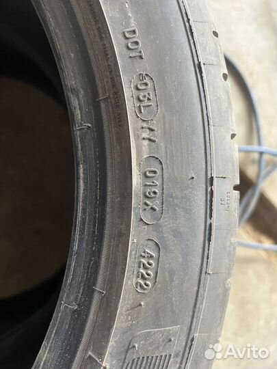 Michelin Pilot Sport All Season 4 275/40 R19