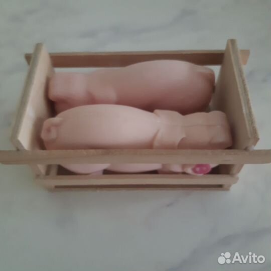 Мыло Свинка пеппа. Комплект 2 штуки