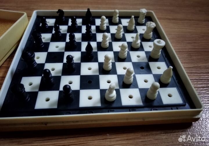 Дорожные шахматы СССР