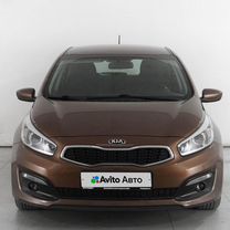 Kia Ceed 1.6 AT, 2016, 168 900 км, с пробегом, цена 1 599 000 руб.