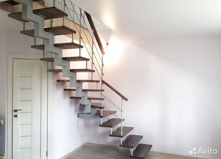 Лестница в стиле лофт