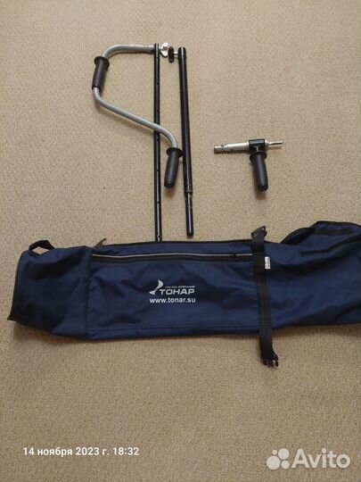 Комплектующие для ледобура Тонар