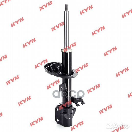 Стойка передняя nissan note 2006- LH 333748 KYB