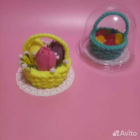 Мыльная корзинка