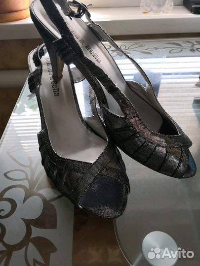 Босоножки. Мало б/у. Размер38