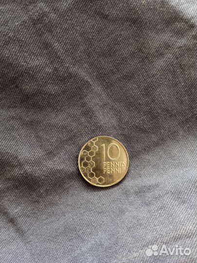 Монета Финляндия