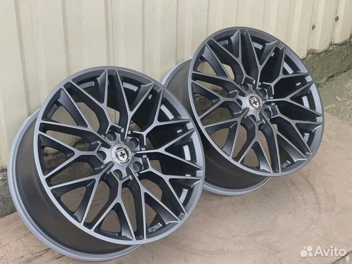 Диски HRE P200Графит