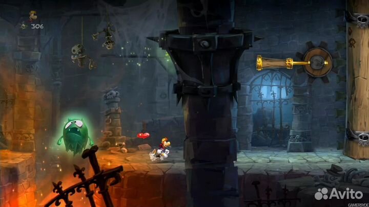 Игра Rayman Legends ps4, ps5