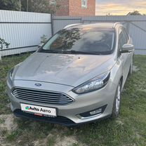 Ford Focus 1.6 AMT, 2018, 136 000 км, с пробегом, цена 1 500 000 руб.