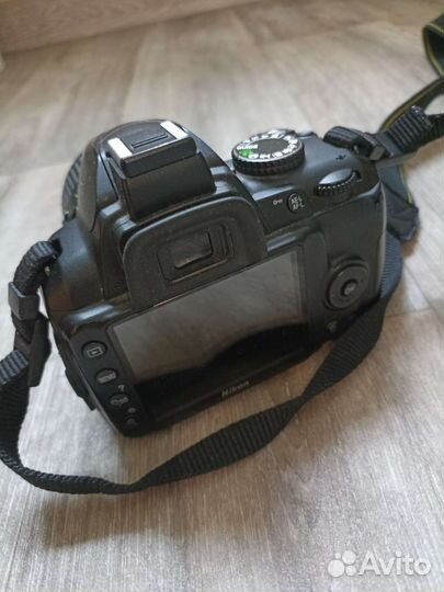 Зеркальный фотоаппарат nikon d3000