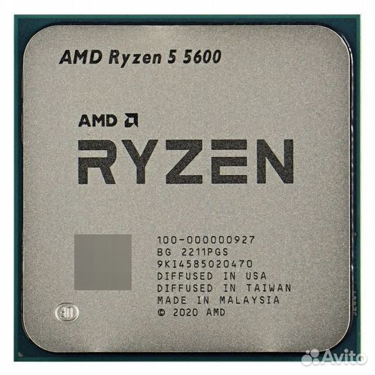 Процессор AMD Ryzen 5 5600