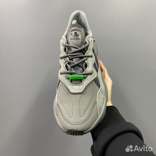 Кроссовки Adidas originals ozweego grey EE6505