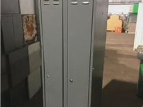 Железные шкафчики для раздевалки