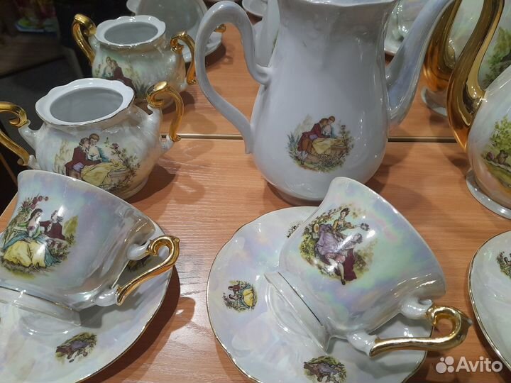 Чайно кофейный сервиз