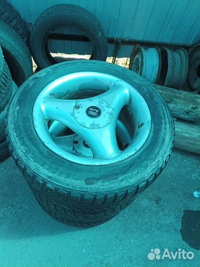 Литые диски r15
