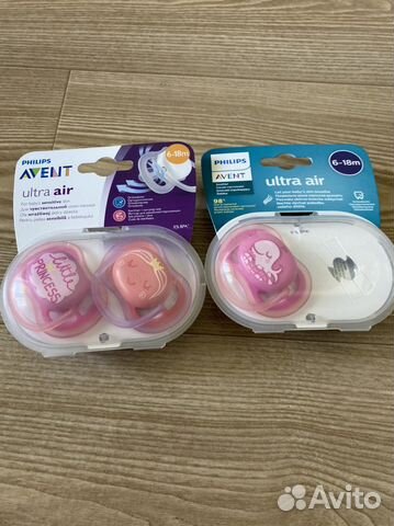 Пустышка avent новая