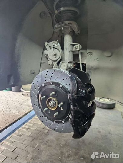 Тормозная стстема Brembo Hyundai Santa Fe