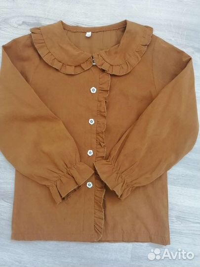 Рубашка для девочки