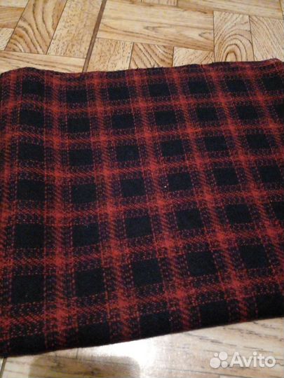 Отрез ткани СССР шерсть 100