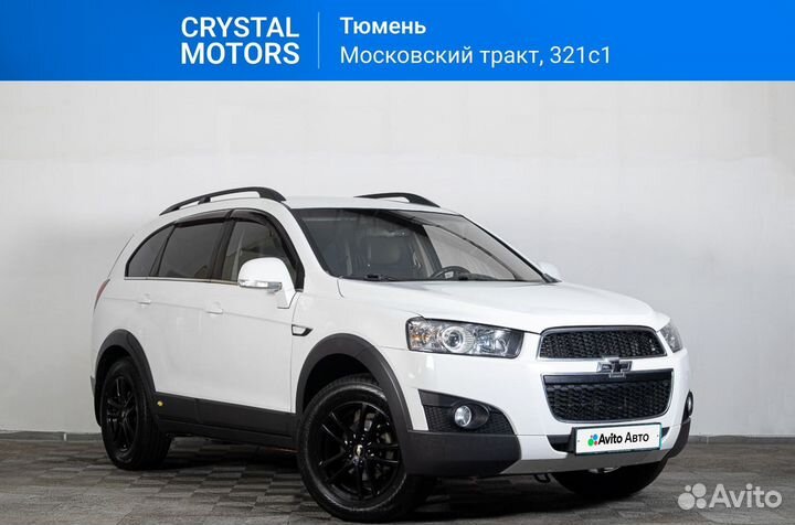 Chevrolet Captiva 2.4 AT, 2012, 159 593 км