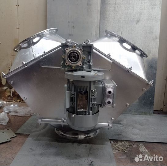 Клапан перекидной с электрическим приводом