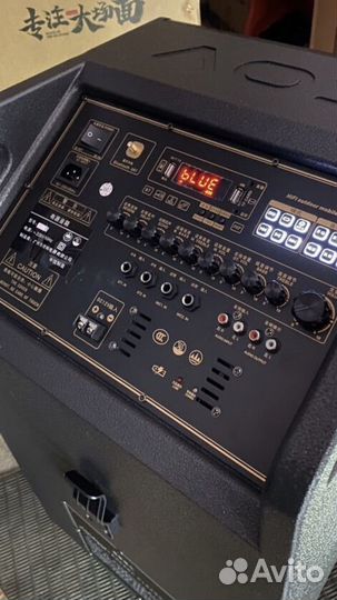 Напольная акустика колонка 300w