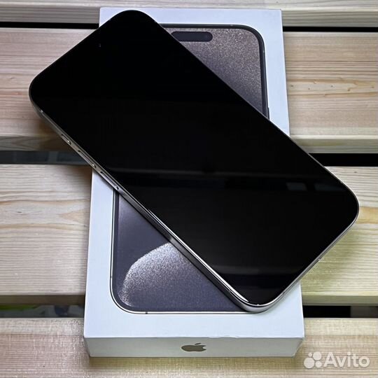 iPhone 15 Pro 128 gb sim+sim, 100% АКБ как новый