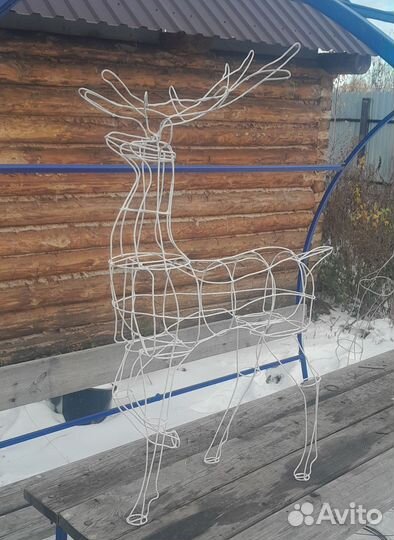 Светящийся олень