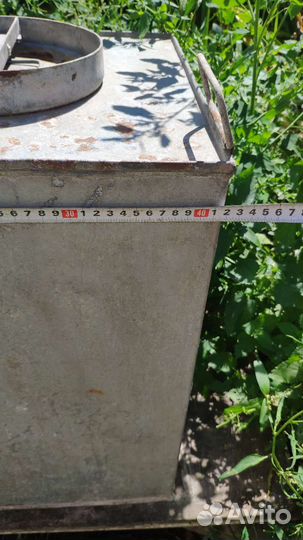 Бак оцинкованный на 80 л