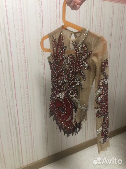 Купальник для художественной гимнастики