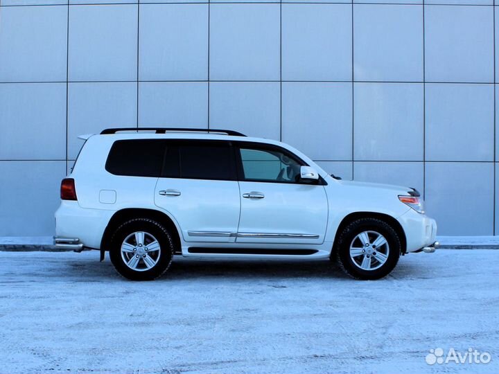 Toyota Land Cruiser 4.5 AT, 2013, 120 314 км