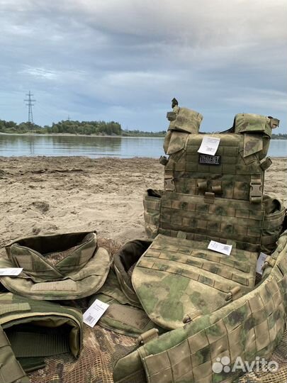 Плитник Панцирь ссо M и L в сборе