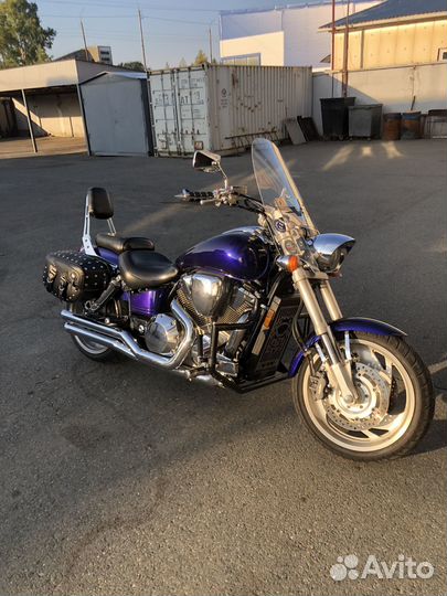 Продам honda VTX 1800c