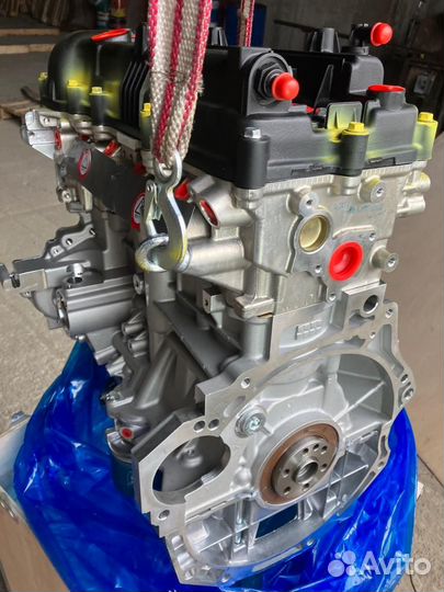 Контрактный двигатель на хендай киа 1.6