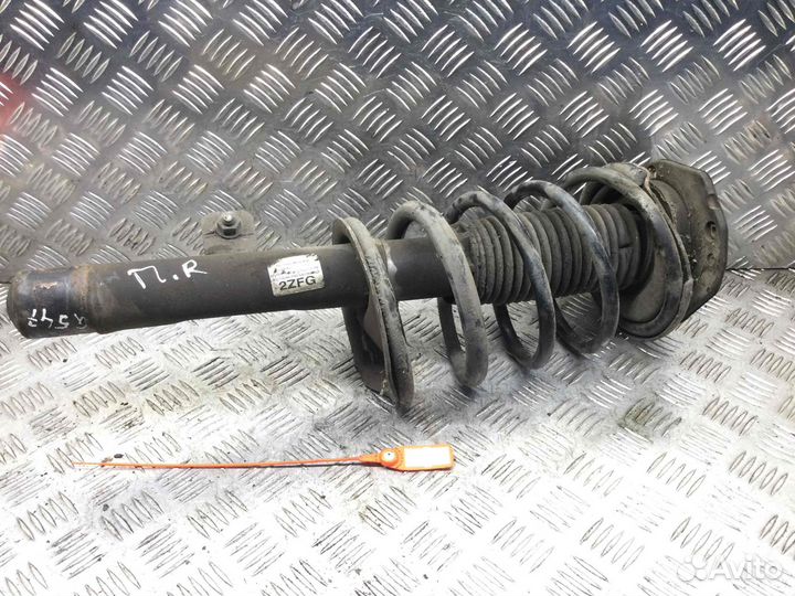 Стойка передняя левая Peugeot Partner RHZ