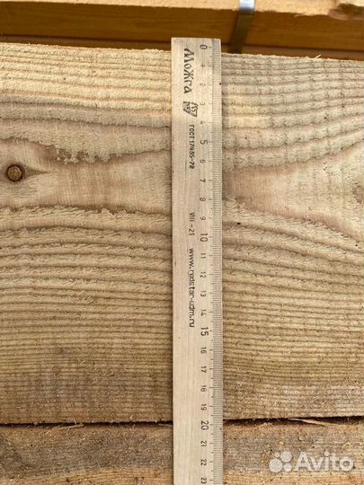 Лиственница обрезная / сорт 1 гост / Пиломатериалы