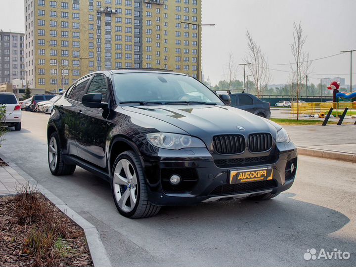 BMW X6 4.4 AT, 2011, 118 000 км