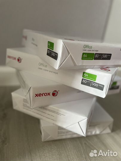 Бумага А4 xerox